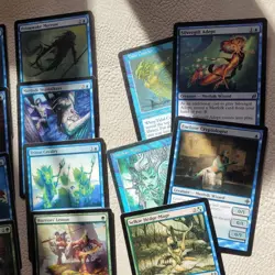 Commander Magic Deck MTG Cards = ALL 100 ***Kumena, Tyrant of Orazca MERFOLK*** - Image 4