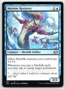 Merrow Reejerey - Jumpstart 2022 - MTG - Near Mint - Image 1