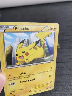 Carte Pokemon Pikachu 39/99 N&B Destinees Futures Francais OCCASION - Image 4