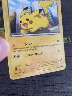 Carte Pokemon Pikachu 39/99 N&B Destinees Futures Francais OCCASION - Image 5