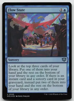 Flow State U Secrets of Strixhaven 49 NM - Image 1