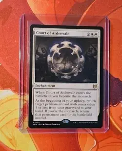 Court of Ardenvale Commander: Wilds of Eldraine Regular - Image 1