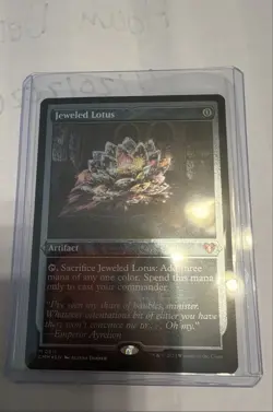 Jeweled Lotus (Foil Etched) Commander Masters Foil - Image 1