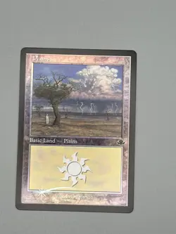 Plains (403) (Retro Frame) Dominaria Remastered Foil - Image 1