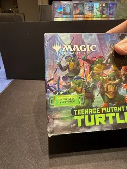 MTG Teenage Mutant Ninja Turtles Bundle Box-New/Factory Sealed - Box Dent - Image 2