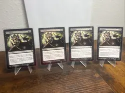 MTG 4X TIME SPIRAL SMALLPOX NM ENGLISH MAGIC THE GATHERING SORCERY BLACK - Image 1