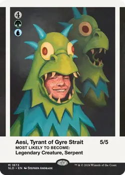 NM Normal Aesi, Tyrant of Gyre Strait 1873 - Image 1