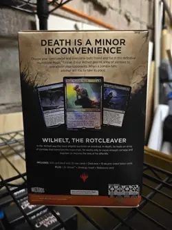 Free Shipping Innistrad: Midnight Hunt Commander Deck: Undead Unleashed MTG NIB 630509987153 - Image 2