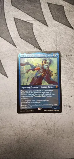 Sakashima of a Thousand Faces (Foil Etched) Commander Legends Foil - Image 1