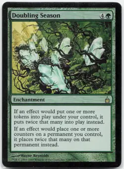 Doubling Season *Foil* RAV 158 LP - Image 1