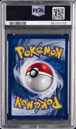 1999 POKEMON BASE SET 1ST EDITION #93 GUST OF WIND PSA 10 - Image 2