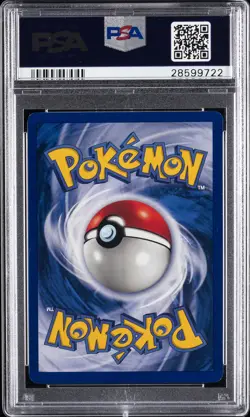1999 POKEMON BASE SET 1ST EDITION #99 GRASS ENERGY PSA 10 - Image 2