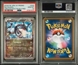 Pokemon Rayquaza Pokemon Center Skytree Promo 232/XY-P PSA 10 Gem Mint - Image 3