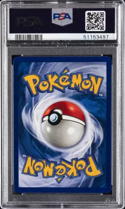 1999 POKEMON BASE SET 1ST EDITION #60 PONYTA PSA 10 - Image 2