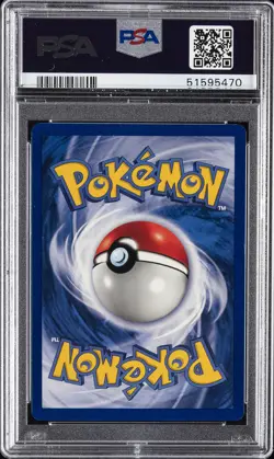 1999 POKEMON BASE SET 1ST EDITION #50 GASTLY PSA 10 - Image 2
