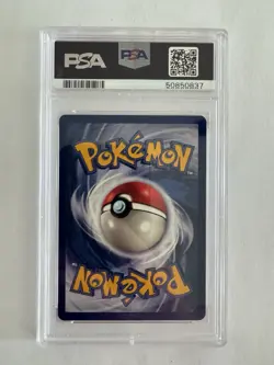 Base Set 1st Edition RATTATA #61/102 PSA 10 GEM MINT 1999 Pokemon Card Game - Image 2