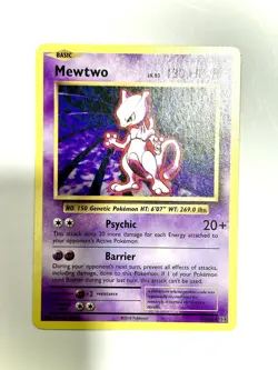 Mewtwo 51/108 Rare Evolutions Pokemon Near Mint - Image 1