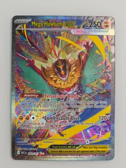 2026 Pokemon Ascended Heroes - Mega Hawlucha Ex 283/217 English 283/217 - Image 1