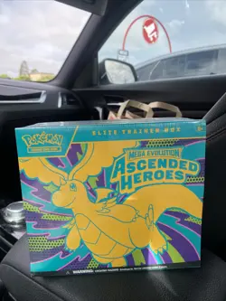 Pokemon Ascended Heroes Elite Trainer Box ETB Brand New Factory Sealed! - Image 1