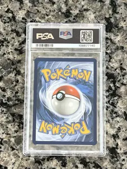 2023 POKEMON SWORD & SHIELD CROWN ZENITH #159 METAL ENERGY PSA 9 - Image 2