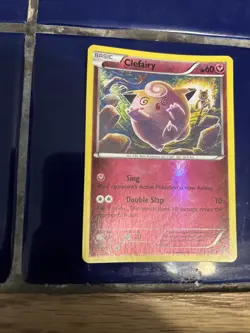 Pokemon XY - BREAKpoint 81/122 Clefairy Reverse Holo 0022 - Image 1