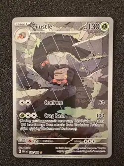 Crustle 183/182 - IR - NM - Paradox Rift - Pokemon TCG - Image 1