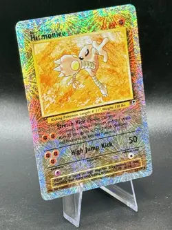 Hitmonlee 13/110 Reverse Holo Pokemon Legendary Collection Wotc Vintage NM/LP - Image 1
