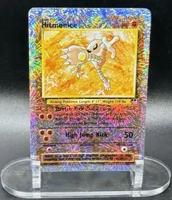 Hitmonlee 13/110 Reverse Holo Pokemon Legendary Collection Wotc Vintage NM/LP - Image 2