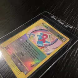 Porygon Aquapolis Reverse Holo Common 40 HP 103B/147 2002 Pokemon TCG English - Image 4