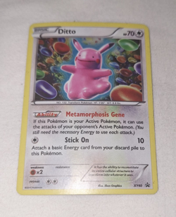 Pokemon TCG Ditto XY40 Promo Holo XY Set English 2015 - Image 1