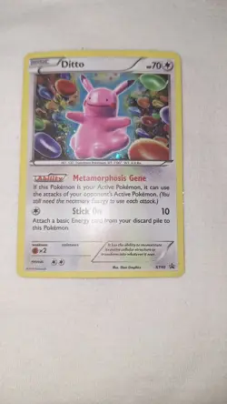 Pokemon TCG Ditto XY40 Promo Holo XY Set English 2015 - Image 2