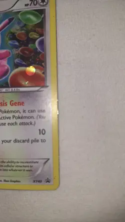 Pokemon TCG Ditto XY40 Promo Holo XY Set English 2015 - Image 3