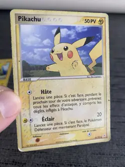 Carte Pokemon Pikachu 43/95 Ex Team Aqua Magma Francais OCCASION - Image 3