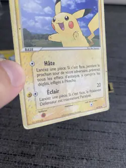 Carte Pokemon Pikachu 43/95 Ex Team Aqua Magma Francais OCCASION - Image 4