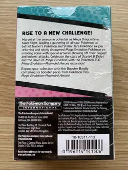 POKEMON MEGA EVOLUTION ASCENDED HEROES BOOSTER BUNDLE - Brand New And Sealed - Image 2