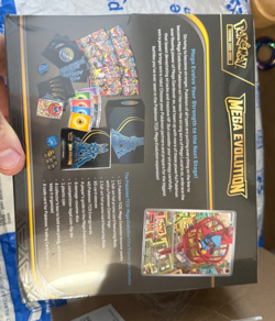 Pokemon Center Mega Evolution Elite Trainer Box Lucario – Factory Sealed NEW - Image 3