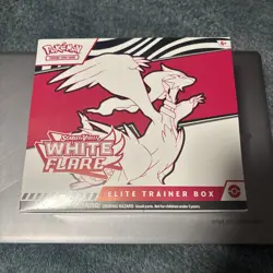 Pokemon Scarlet & Violet White Flare ETB Elite Trainer Box BRAND NEW (Sealed) - Image 1