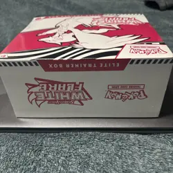 Pokemon Scarlet & Violet White Flare ETB Elite Trainer Box BRAND NEW (Sealed) - Image 4