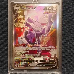 Pokemon TCG Genesect V 255/264 Ultra Rare Full Art Holo - Fusion Strike - Image 1