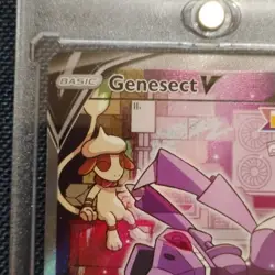 Pokemon TCG Genesect V 255/264 Ultra Rare Full Art Holo - Fusion Strike - Image 3