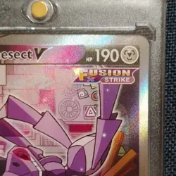 Pokemon TCG Genesect V 255/264 Ultra Rare Full Art Holo - Fusion Strike - Image 4