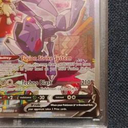 Pokemon TCG Genesect V 255/264 Ultra Rare Full Art Holo - Fusion Strike - Image 5