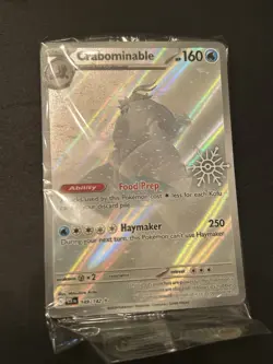 Holiday Calendar 2025-Festive Stamp Promo Crabdominable 149/142 IR - Pokemon TCG - Image 1