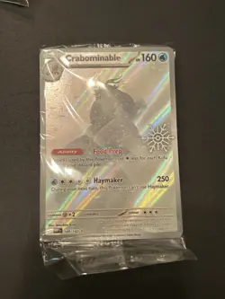 Holiday Calendar 2025-Festive Stamp Promo Crabdominable 149/142 IR - Pokemon TCG - Image 2