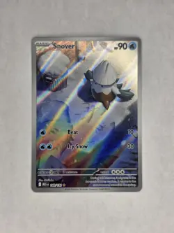 Snover 140/132 Mega Evolution IR Pokemon TCG - Image 1