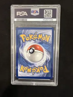 2025 Pokemon PFL English 106 Meowth Illustation Rare PSA 9 MINT - Image 2
