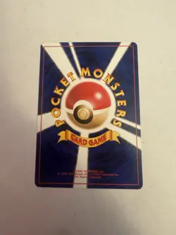 Pokemon: Sabrina’s Psyduck No. 054 Japanese Gym Challenge NM - Image 2