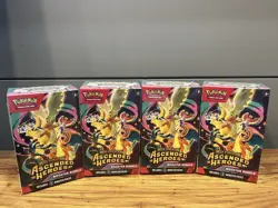 Lot Of 4 - Pokemon Ascended Heroes Booster Bundles Sealed! 24 Packs Total! 🔥 - Image 3