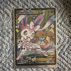 Pokemon Sylveon EX Full Art RC32-32 Generations Radiant Collection Holo - Image 1