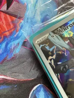 (SEALED) - Pokemon TCG N’s Zekrom #031 Black Star Promo Ascended Heroes Promo - Image 3